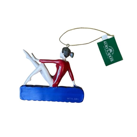 Kurt S. Adler Gymnastics Ornament new with tags collectible gift sports olympics - Picture 2 of 7